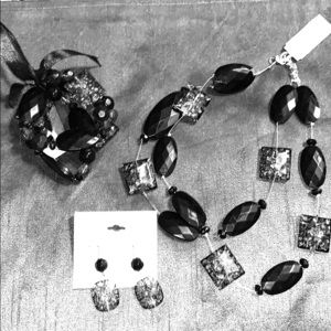 Erica Lyons necklace, bracelet & earrings